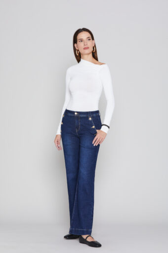 JEANS PALAZZO